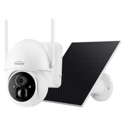 Gyration Cyberview 3020 3 Megapixel Indoor/Outdoor Network Camera, White (CYBERVIEW 3020)