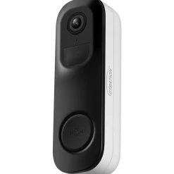 Gyration Cyberview 3000 3 Megapixel Indoor Network Doorbell Camera, White/Black (CYBERVIEW 3000)