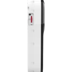 Gyration Cyberview 3000 3 Megapixel Indoor Network Doorbell Camera, White/Black (CYBERVIEW 3000)