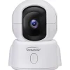 Gyration Cyberview 2000 2 Megapixel Smart WiFi Pan/Tilt Camera, White (CYBERVIEW 2000)