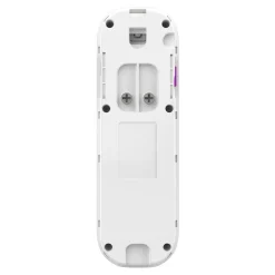 Gyration Cyberview Wireless Doorbell Camera, White (Cyberview 3000)