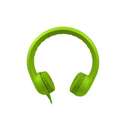 Hamilton Buhl Flex-Phones Stereo Headphones, Green (KIDS-GRN)