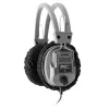 Hamilton Buhl HygenX45 Disposable Ear Cushion Cover for Over-Ear Headphones/Headsets, 4.5", Black, 100/Pack
