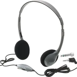 Hamilton Buhl Stereo Headphones, Gray (HA2V)