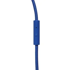 Hamilton Buhl TRRS Over-the-Head Stereo Headset with In-Line Microphone, Blue (FV-BLU)
