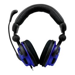 Hamilton Buhl USB-A Noise Canceling Stereo Computer Headset, Blue (TP1-USB)