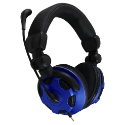 Hamilton Buhl USB-A Noise Canceling Stereo Computer Headset, Blue (TP1-USB)