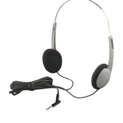 Hamilton Stereo Headphones, Black/Gray (HA-1A)