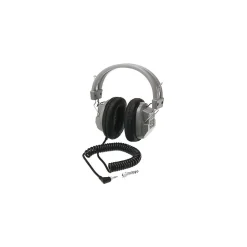Hamilton Stereo/Mono Deluxe Headphones Stereo, Gray (HA-7)