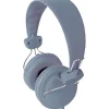 HamiltonBuhl Headset with In-Line Mic, Gray (FV-GRY)