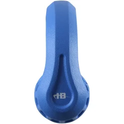 HamiltonBuhl Kid's Flex-Phones TRRS Headset with Gooseneck Microphone, Blue (HECKFX2UBLU)