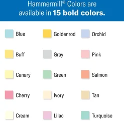 Hammermill 30% Recycled Colors 8.5