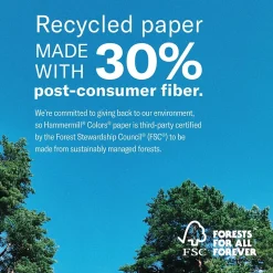 Hammermill 30% Recycled Fore MP Colors 8.5