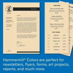 Hammermill 30% Recycled Fore MP Colors 8.5