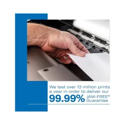 Hammermill 8.5" x 11" Multipurpose Paper, 65 lbs., Cream, 250 Sheets/Ream, 2 Reams/Pack (400540)