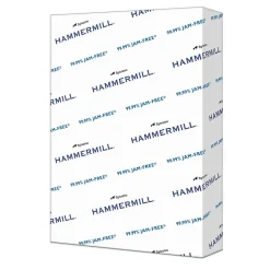 Hammermill Copy Plus 8.27" x 11.69" Copy Paper, 20 lbs., 92 Brightness, 500 Sheets/Ream (105500)