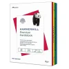 Hammermill Premium 110 lb. Cardstock Paper, 8.5" x 11", Blue/Green/Red/Yellow, 200 Sheets/Ream (168390R)