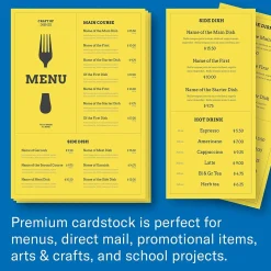 Hammermill Premium 110 lb. Cardstock Paper, 8.5