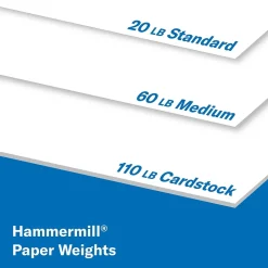 Hammermill Premium 110 lb. Cardstock Paper, 8.5