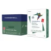 Hammermill Premium 8.5" x 11" 3-Hole Punched Color Copy Paper, 28 lbs., 100 Brightness, 500 Sheets/Ream, 8 Reams/Carton (102500)