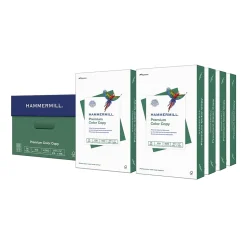 Hammermill Premium Color Copy 8.5" x 14" Printer Paper, 28 lbs., 100/Brightness, 8 Reams/Carton (102475)