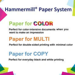 Hammermill® Premium Color Copy Cover Paper, 60lb, 18