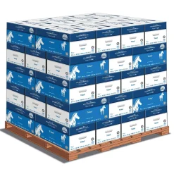 Hammermill Tidal Paper, 20lb, 8.5" x 11", 92 Bright, White, 500 Sheets/ Ream, 400 Reams/Pallet (162008PLT)