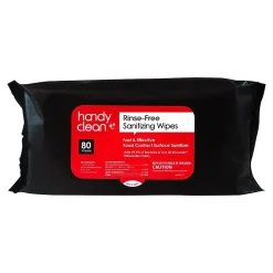 Handyclean Disinfecting Wipes, 80 Wipes/Container, 12/Carton (MC7099-R)