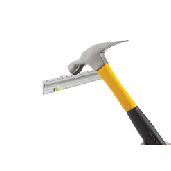 Hangman No-Stud Single Aluminum Floating Shelf, 18-In., Black Powder Coat (HANL18B)