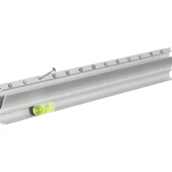 Hangman No-Stud Single Aluminum Floating Shelf, 24-In., Black Powder Coat (HANL24B)