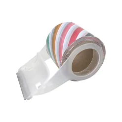 Happy Mail Packing Tape with Dispenser, 1.8