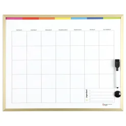 Happy Planner Color Block Dry-Erase Whiteboard, 16" x 20" (AF3DEB-031)