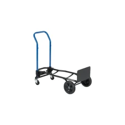 Harper 3 in 1 Quick Change Steel Convertible Hand Truck, 400 lb. capacity (JDC2223)