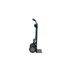 Harper 4-in-1 Quick Change Steel Convertible Hand Truck, 800 lbs., Black/Blue (DTC8635P)