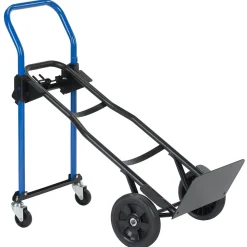 Harper 3-in-1 Quick Change Steel Convertible Hand Truck, 500 lbs. capacity (JDCJ8523)