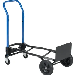 Harper 3-in-1 Quick Change Steel Convertible Hand Truck, 500 lbs. capacity (JDCJ8523)
