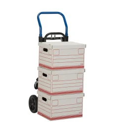 Harper 3-in-1 Quick Change Steel Convertible Hand Truck, 500 lbs. capacity (JDCJ8523)