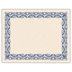 Hayes Art Deco Certificate Set, 9