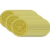 Hayes Publishing Gold Foil Embossed, Award of Excellence, Certificate Seals, 54 Seals Per Pack, 3 Packs (H-VA373-3)