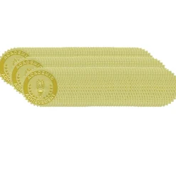Hayes Publishing Gold Foil Embossed, Academic Achievement, Certificate Seals, 54 Per Pack, 3 Packs (H-VA372-3)
