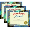 Hayes Publishing Principal's Award Certificate, 8.5" x 11", 30 Per Pack, 3 Packs (H-VA689-3)