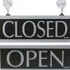 Headline® Century Series Office Signs, "OPEN/CLOSED", 5"x13", 1 each