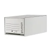 Heavy-Duty Storage Box Drawer, Legal Size, White, 6/Carton (UNV85301)