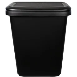 Hefty Dual Function XL Trash Can, 20.4 Gallons, Black, 2/Pack (HFTCOM2280075-2)