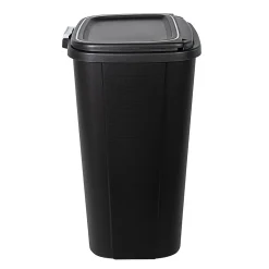 Hefty Odor Control Trash Can, 13 Gallon, Black, 2/Pack (HFTCOM228707507)