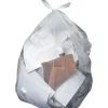 Heritage 55 Gallon Industrial Trash Bag, 36" x 58", Low Density, 2 Mil, Clear (H7258QC)