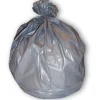 Heritage 56 Gallon Industrial Trash Bag, 44" x 55", Low Density, 1.6 Mil, gray (PH56G)