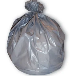 Heritage 56 Gallon Industrial Trash Bag, 44" x 55", Low Density, 1.6 Mil, gray (PH56G)