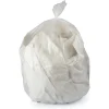 Heritage 56 Gallon Industrial Trash Bag, 43" x 47", Low Density, 0.7 Mil, Clear (H8647HC)
