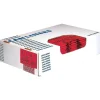 Heritage Healthcare 40-45 Gallon Printed Bags/Liners, High Density, 16 Mic, Red, 250 Bags/Box (Z8048VR P01)